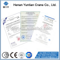 Steel Industrial Safety Mobile Magnet Lifter Crane With Drawings